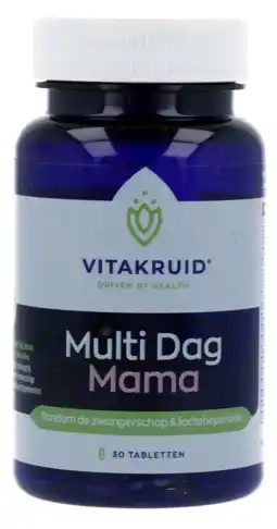 De Online Drogist Vitakruid multi dag mama tabletten 30tb aanbieding