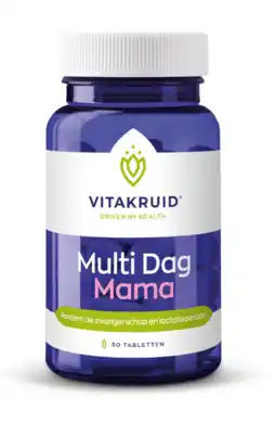 De Online Drogist Vitakruid multi dag mama tabletten 30tb aanbieding