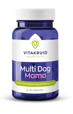 De Online Drogist Vitakruid multi dag mama tabletten 30tb aanbieding