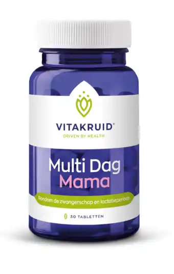 De Online Drogist Vitakruid multi dag mama tabletten 30tb aanbieding