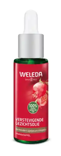 De Online Drogist Weleda granaatappel verstevigende gezichtsolie 30ml aanbieding