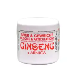 De Online Drogist Jia wei ginseng spier & gewricht met arnica 250ml aanbieding