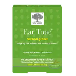 De Online Drogist New nordic ear tone tabletten 30tb aanbieding