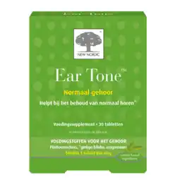 De Online Drogist New nordic ear tone tabletten 30tb aanbieding