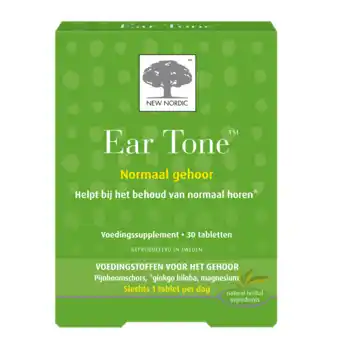 De Online Drogist New nordic ear tone tabletten 30tb aanbieding