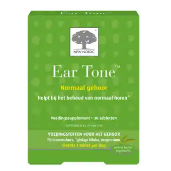 De Online Drogist New nordic ear tone tabletten 30tb aanbieding