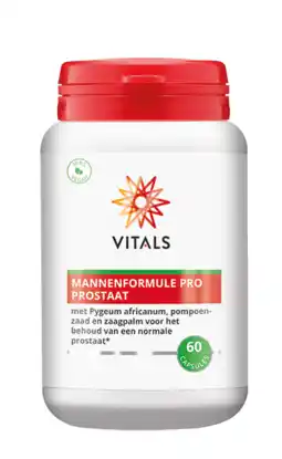 De Online Drogist Vitals mannenformule pro prostaat capsules 60cp aanbieding