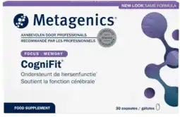 De Online Drogist Metagenics cognifit capsules 30cp aanbieding