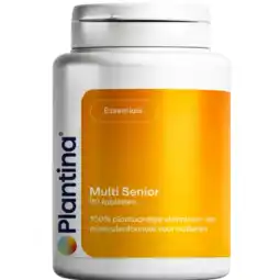 De Online Drogist Plantina essentials multi senior tabletten 90tb aanbieding