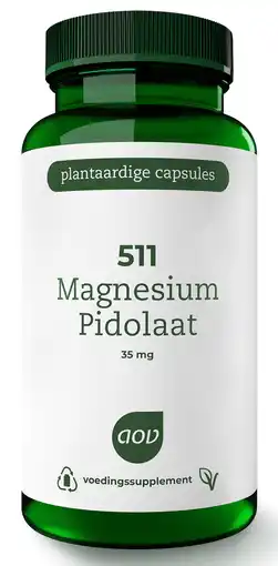 De Online Drogist Aov 511 magnesium pidolaat 35mg vegacaps 90vcp aanbieding