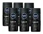 De Online Drogist Nivea men deep clean shower gel voordeelverpakking 6x250ml aanbieding