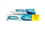 De Online Drogist Corega kleefcreme free voordeel pack 70gr aanbieding