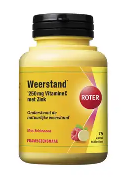 De Online Drogist Roter vitamine c 250 mg tabletten 75tb aanbieding