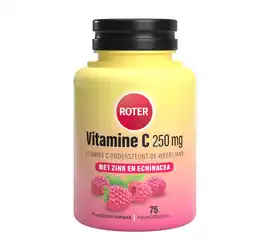 De Online Drogist Roter vitamine c 250 mg tabletten 75tb aanbieding