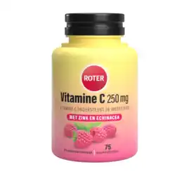 De Online Drogist Roter vitamine c 250 mg tabletten 75tb aanbieding