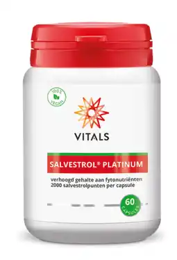 De Online Drogist Vitals salvestrol platinum capsules 60cp aanbieding