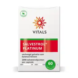 De Online Drogist Vitals salvestrol platinum capsules 60cp aanbieding