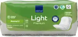 De Online Drogist Abena light premium normal 2 inlegverband 12st aanbieding