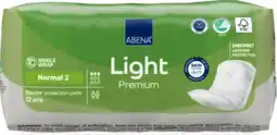 De Online Drogist Abena light premium normal 2 inlegverband 12st aanbieding