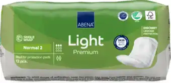 De Online Drogist Abena light premium normal 2 inlegverband 12st aanbieding
