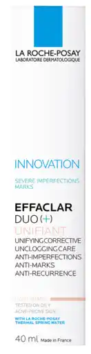 De Online Drogist La roche-posay effaclar duo+ unifiant light﻿ dagcrème 40ml aanbieding