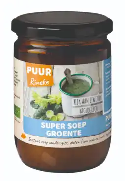 De Online Drogist Puur rineke supersoep groente 224gr aanbieding