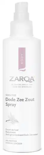 De Online Drogist Zarqa dode zee zout spray sensitive 200ml aanbieding