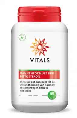 De Online Drogist Vitals mannenformule pro testosteron tabletten 60tb aanbieding