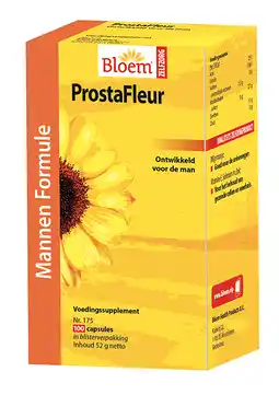 De Online Drogist Bloem prostafleur capsules 100cp aanbieding