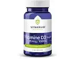 De Online Drogist Vitakruid vitamine d3 vegan 25 mcg tabletten 120tb aanbieding