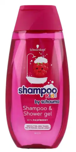 De Online Drogist Schwarzkopf shampoo & conditioner kids 250ml aanbieding