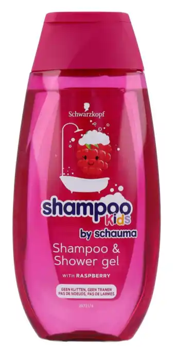 De Online Drogist Schwarzkopf shampoo & conditioner kids 250ml aanbieding