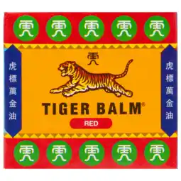 De Online Drogist Tiger balm tijgerbalsem rood (sterk) pot 19gr aanbieding