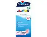 De Online Drogist Davitamon junior 1-3 vloeibare vitamines framboos 100ml aanbieding