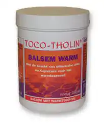 De Online Drogist Toco tholin balsem warm 250ml aanbieding