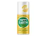 De Online Drogist Happy earth 100% natuurlijke deo roll-on jasmine ho wood 75ml aanbieding