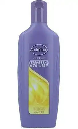 De Online Drogist Andrelon shampoo verrassend volume 300ml aanbieding
