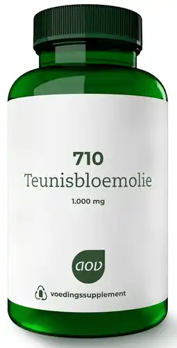 De Online Drogist Aov 710 teunisbloemolie 1000mg capsules 60cp aanbieding