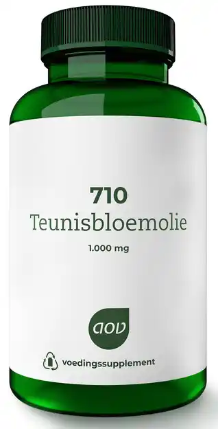 De Online Drogist Aov 710 teunisbloemolie 1000mg capsules 60cp aanbieding