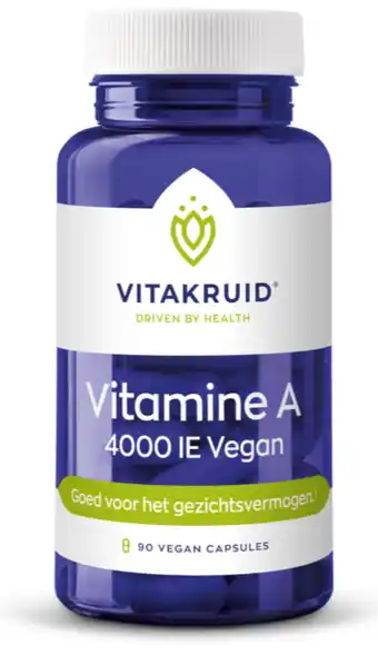 De Online Drogist Vitakruid vitamine a 4000ie vegan capsules 100vcp aanbieding