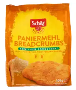 De Online Drogist Schar paneermeel glutenvrij 300gr aanbieding