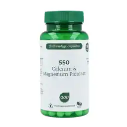 De Online Drogist Aov 550 calcium & magnesium pidolaat vegacaps 90vcp aanbieding