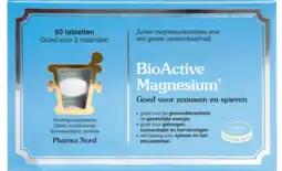 De Online Drogist Pharma nord bioactive magnesium tabletten 60tb aanbieding