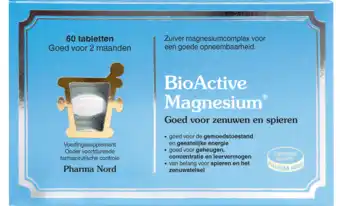 De Online Drogist Pharma nord bioactive magnesium tabletten 60tb aanbieding