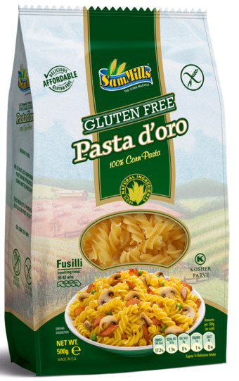 De Online Drogist Sam mills fusilli mais 500gr aanbieding