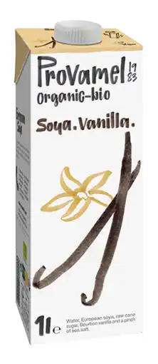 De Online Drogist Provamel soja drink vanille 1lt aanbieding