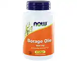De Online Drogist Now borage olie 1000mg capsules 60st aanbieding