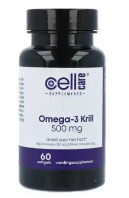 De Online Drogist Cellcare omega 3 krill capsules 60cp aanbieding