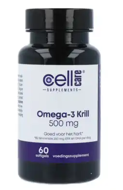 De Online Drogist Cellcare omega 3 krill capsules 60cp aanbieding
