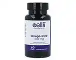 De Online Drogist Cellcare omega 3 krill capsules 60cp aanbieding